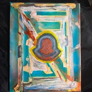 Acrylic artwork by Bradley Stavas original work